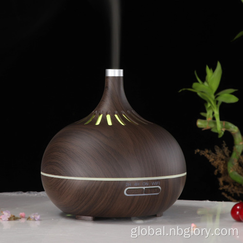 Smart Home Fragrance Diffuser 400ml Ultrasonic Wifi Smart Aroma Diffuser with Tuya Factory